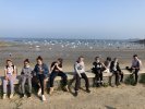 Gouter sur la plage