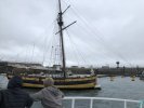 Arrivée à Saint Malo