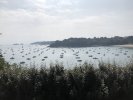Vue depuis le parc du chateau